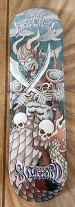 Shipyard Skates Ben Hatchell Sea Lord Skateboard Deck Popsicle Shape - Picture 1 of 7