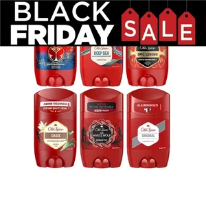 Old Spice Stick Deos Konvolut einzigartige Düfte 48H Schweiß Geruch Schutz 6er Pack - Bild 1 von 6