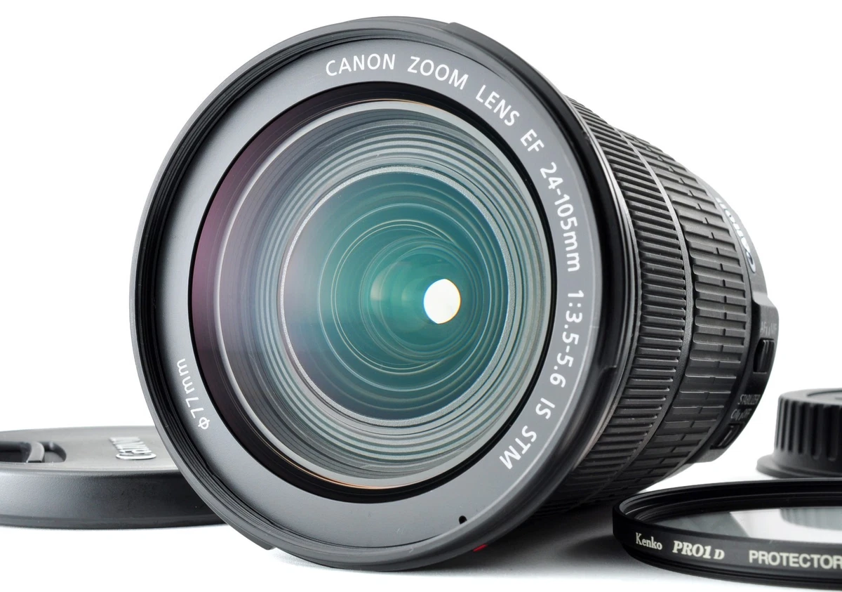 Canon 24-105mm f/3.5-5.6 Camera Lenses for sale | eBay