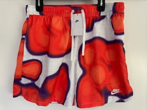 Nike NSW Sportswear Solarized Flow Woven Herren Shorts Orange FN1471-100 (Medium) - Bild 1 von 5