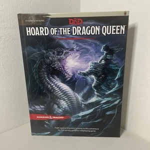 Hoard of the Dragon Queen by Dungeons & Dragons (2014, Hardcover) - Picture 1 of 4