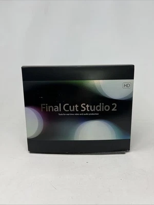 Apple Final Cut Studio 2 UPG from FCS, Software(Discs), Manuals Serial Numbers - Image 1 of 4
