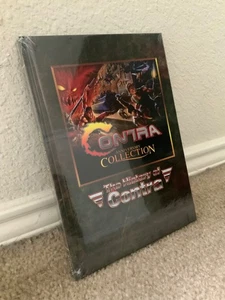 Contra Anniversary Collection Ultimate Ed tapa dura historia y fabricación de libro de arte - Imagen 1 de 3