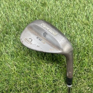 Cleveland Golf CG 12 Zip Grooves 60* Lob Wedge Steel 37.5" - Picture 1 of 7