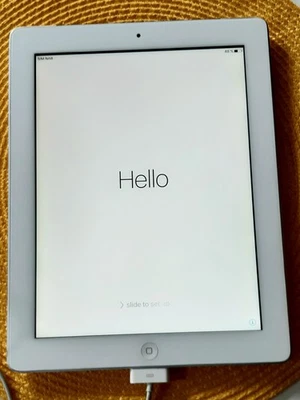 Apple iPad  A 1430  3. Generation weiß-silber   64GB Wi-Fi  & Cellular - Bild 1 von 4