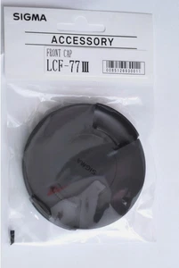Sigma 77mm Front Lens Cap LCF-77mm III - New - Picture 1 of 2