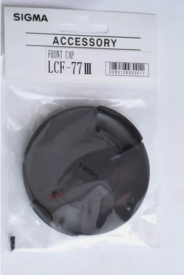 Sigma 77mm Front Lens Cap LCF-77mm III - New - Image 1 of 2