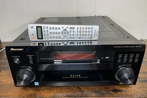 Pioneer Elite VSX-52TX 7.1 Ch HDMI THX Home Theater Receiver W/ REMOTE ⭐️ BUNDLE - Picture 1 of 18