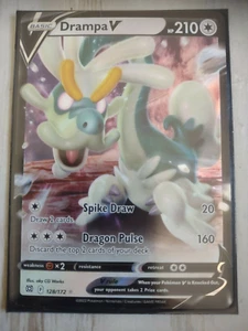 Pokemon TCG Brilliant Stars Drampa V 128/172 Ultra Rare Karte - Bild 1 von 1