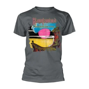 HAWKWIND 'WARRIOR ON THE EDGE ' CHARCOAL T-SHIRT - PHM EXCLUSIVE - PH13213XL