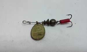 Esca da pesca filatore in linea vintage Mepps #0 AGLIA 1/2 - Foto 1 di 6
