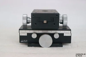 SURUGA SEIKI X,Y AXIS MANUAL STAGE B06-1NM 60*120 HEIGHT 33  - Picture 1 of 8
