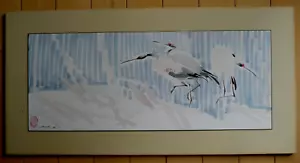 STAFFORD WU, Long Beach CALIFORNIA VINTAGE AQUARELL IMPRESSIONIST OLD PAINTING - Bild 1 von 15