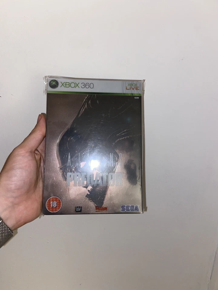 Aliens vs Predator Steelbook Edition - Xbox 360 - Rare - Collectible - Image 1 of 4
