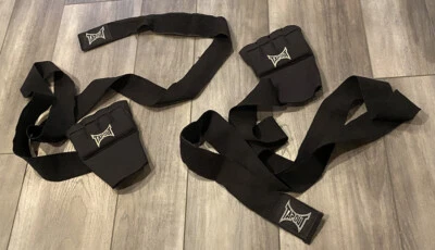 Guantes sin dedos Tapout con envolturas. Talla pequeña/mediana. Gran forma Foto 1 de 4