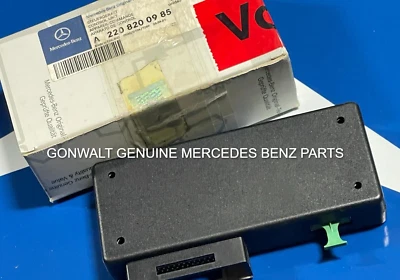Unidad de control montaje mercedes-benz sl600 c280 cl500 cl600 1993-2006 2208200985 Foto 1 de 3