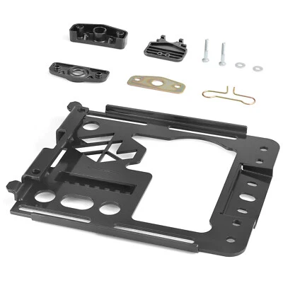 Conjunto de base deslizante de asiento y kit de palanca de cierre para Polaris RZR XP Turbo 4 RS1 2016-2021 Foto 1 de 4