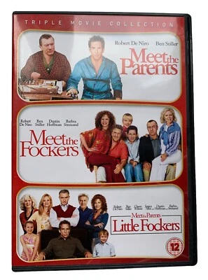 Meet The Parents/Meet the Fockers/Little Fockers DVD 2012 Foto 1 de 4