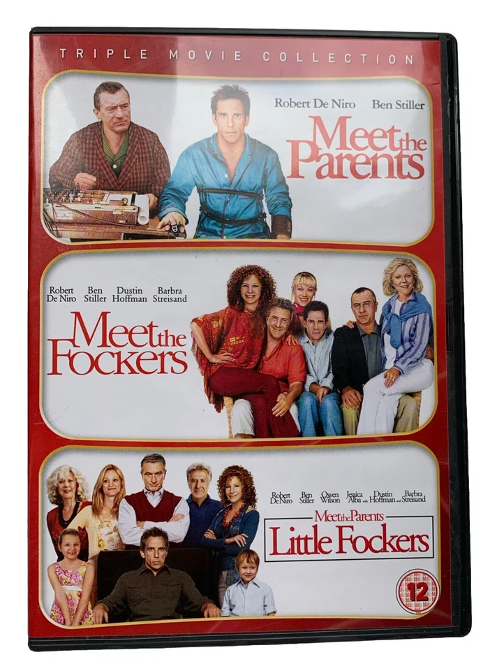 Meet The Parents/Meet the Fockers/Little Fockers DVD 2012 Foto 1 de 4