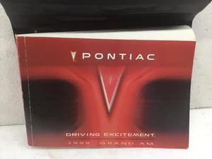 1999 PONTIAC VIBE GRAND AM PRIX GTO OWNERS MANUAL & CASE - Bild 1 von 2
