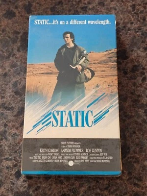 BRAND NEW Static (VHS, 1988) Keith Gordon RARE Sealed OOP - Image 1 of 4