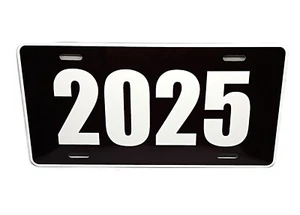 CUSTOM ANY YEAR CAR MODEL YEAR METAL NOVELTY CAR LICENSE PLATE classic antique - Picture 1 of 15