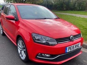 2015 Volkswagen Polo 1.2 TSI BlueMotion Tech SEL Hatchback 5dr Petrol Manual - Picture 1 of 19