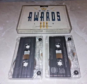 VARIOUS * THE AWARDS 1989 ~ THE BRITS * 2 X CASSETTE ALBUM EXCELLENT 1989 - Picture 1 of 1