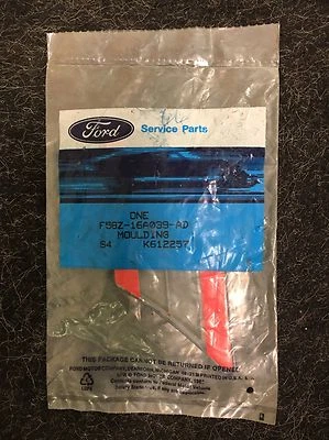 Ford Windstar 1995 1996 1997 LH guardabarros delantero izquierdo moldura pintura azul real LA Foto 1 de 2