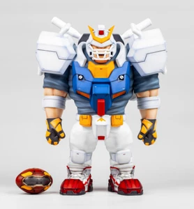 【In-Stock】 Fools Paradise Gundam Football League of Steel GD01 Vinyl Figure - Bild 1 von 11