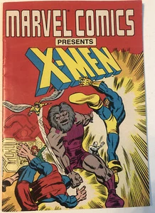 MARVEL COMICS PRESENTS X-MEN: 53 Mini-Comic Reprint -1988 One-Shot - Picture 1 of 3