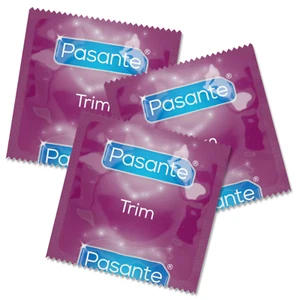 PASANTE Trim - Preservativi SOTTILI Ultra Aderenti - 25 / 50 / 100 Profilattici - Foto 1 di 4