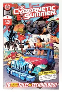DC Cybernetic Summer #1 One Shot  (2020) DC Comics - Picture 1 of 2