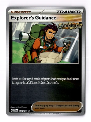 Explorer's Guidance 147/162 Sv05: Temporal Forces Reverse Holo - Image 1 of 3
