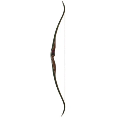 Urso AK2140SR Kodiak Recurve Shedua e Verde 40 Lbs. Rh - Imagem 1 de 2