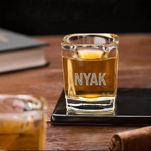 NYAK Cognac Shot Glass - Picture 1 of 1