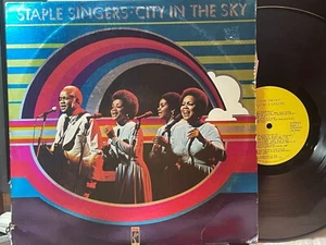 STAPLE SINGERS "City In The Sky" LP NM/VG to VG+, - Picture 1 of 1