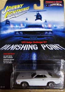 JOHNNY LIGHTNING - Movie TV Diecast Car VANISHING POINT Dodge Challenger 1:64 - Picture 1 of 2