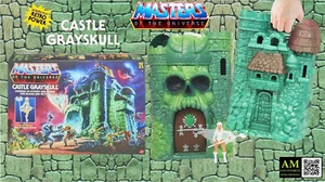 Mattel Motu - Masters of the Universe Origins - Castle Grayskull - Playset New - Picture 1 of 11