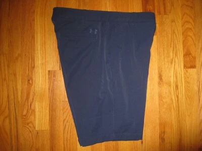 Pantalones cortos de golf FF de 11" para hombre UA Match Play Loose Fit de Under Armour talla 36 Azul 1272862 Foto 1 de 4