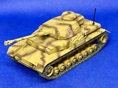 Solido Verem Metal WWII Tank German Army Camouflage Panzer IV Char 1/50 - Image 1 of 4