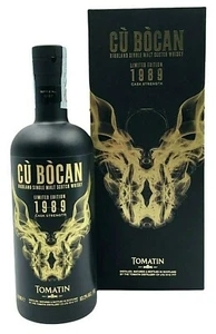 Tomatin CÙ BÒCAN Cask Strength Limited Edition 1989 53,2% Vol. 0,7l Geschenkbox - Bild 1 von 6