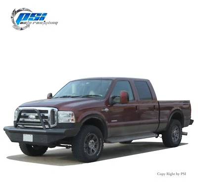 Rugged Style Fender Flares Fits Ford F-250, F-350 Super Duty 99-07 Textured Foto 1 de 4