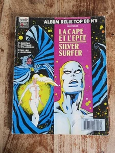 COLLECTION TOP BD - ALBUM N° 5 - LA CAPE ET L'EPEE + SILVER SURFER - Picture 1 of 2