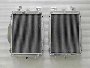 Alloy Radiators Fit Ferrari 355 F355 1994-1999 LEFT+RIGHT - Picture 1 of 12