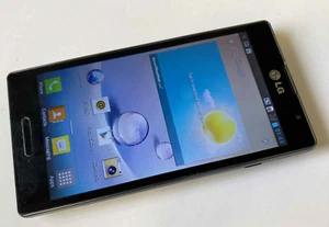 LG Optimus L9 (P760) Smartphone - Unlocked - 4GB Android 4 Black - Picture 1 of 9