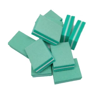 50pcs / Bag Nail Polish Sanding Smooth Nail Clean Easily Mini Nail Buffer Block - Picture 1 of 19