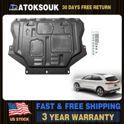 For Lincoln MKC 2016-2018 Front Engine Splash Shield Engine Cover Case Guard Foto 1 de 4