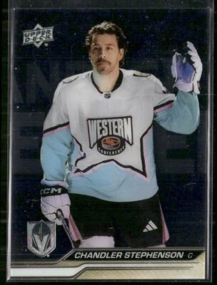 2023-24 Upper Deck Extended Series - All-Star Team Chandler Stephenson #694 CLEA - Image 1 of 2