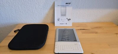 Acer Ebook Reader LumiRead 600 3G ISBN Scanner - Bild 1 von 4